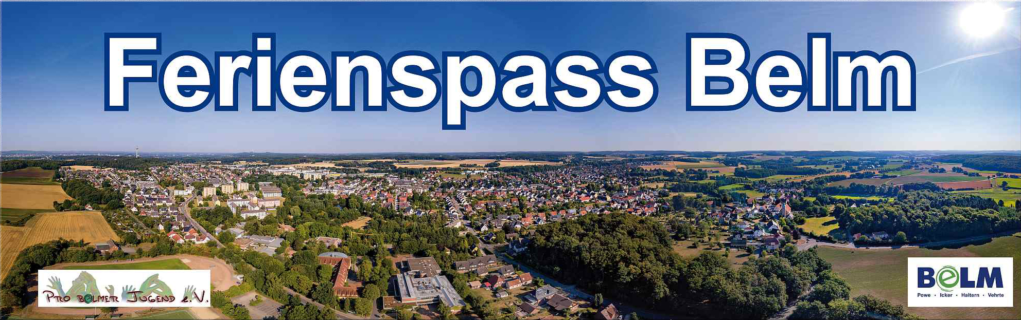 Titelfoto des Ferienpasses